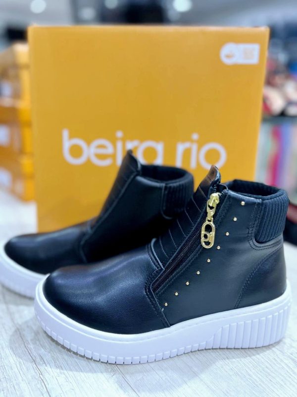 Bota Feminina Beira Rio Cano Curto - Image 3