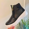 Bota Feminina Beira Rio Cano Curto