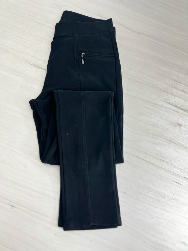 Calça Legging Flanelada Preta - Image 2