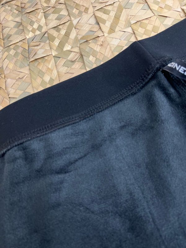 Calça Legging Flanelada Preta - Image 3