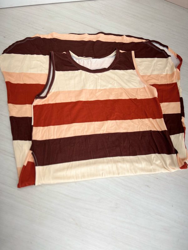 Vestido Listrado com Bolso - Image 6